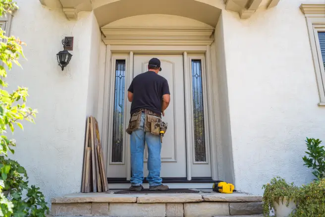 front door replacement